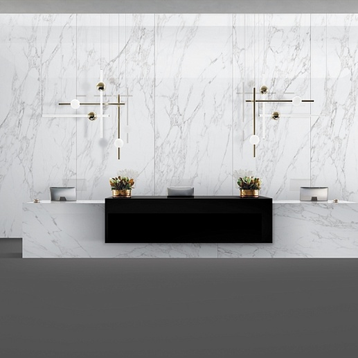 Bonton Ceramica Arabescato Grey 1