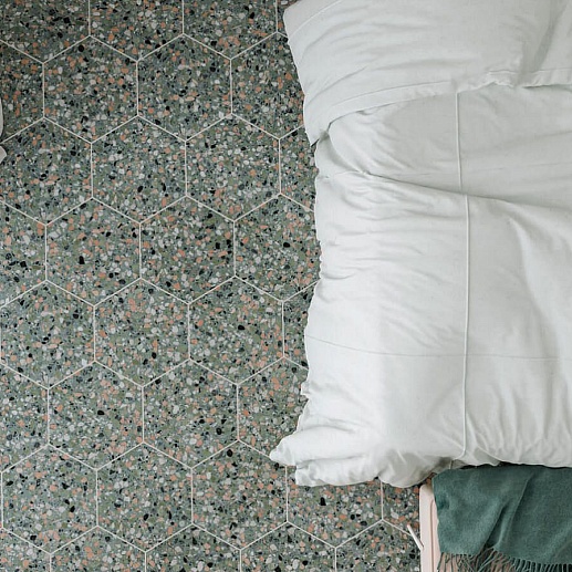 DNA Tiles Terrazzo 4