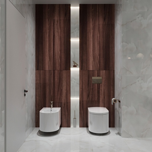 Arcadia Ceramica Onyx White Cloud 5