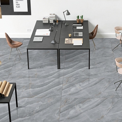 Royal Tile Supreme Grey Polished 1