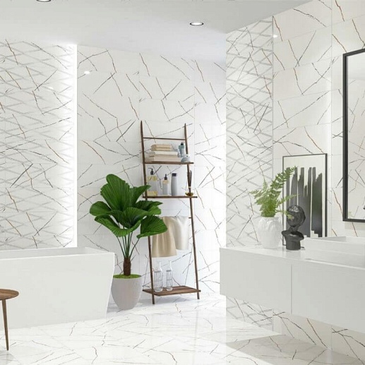 Eletto Ceramica Bianco Covelano 1