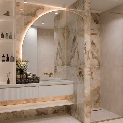 Arcadia Ceramica Invisible Onyx 6