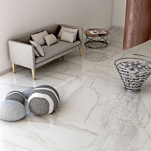 Tuscania Ceramiche White Marble 2