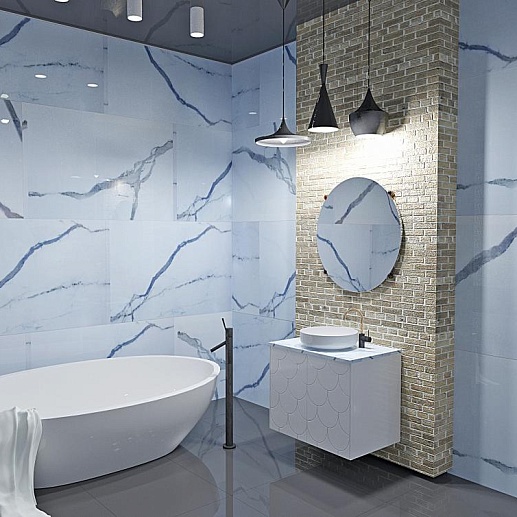 Tile Kraft Statuario 1