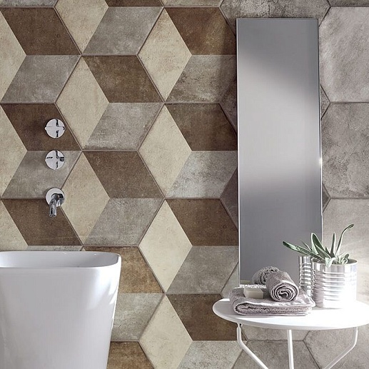 Fioranese Ceramica Heritage Exagona 2