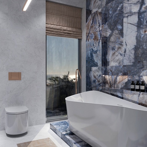 Arcadia Ceramica Bergamo Blue 3