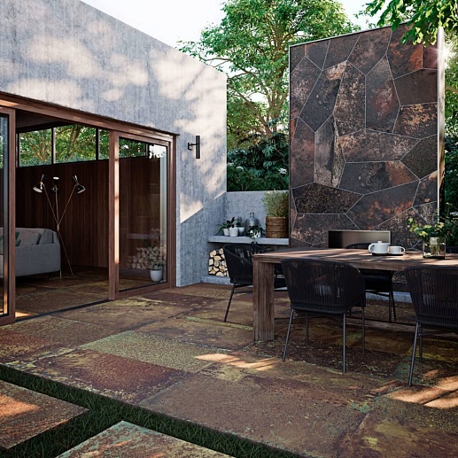 Aparici Corten 2
