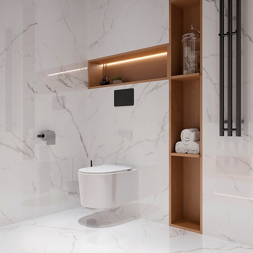 Arcadia Ceramica Statuario Fine 1