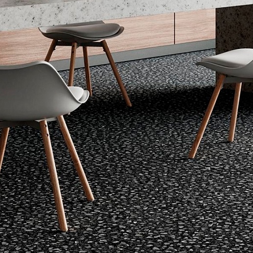 ProGRES Ceramica Black Terrazzo 1