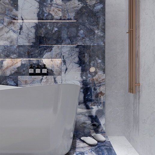 Arcadia Ceramica Bergamo Blue 4