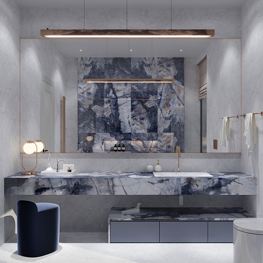 Arcadia Ceramica Bergamo Blue 2