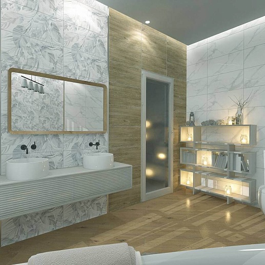 Kerlife Ceramicas Calacatta Bianco 2