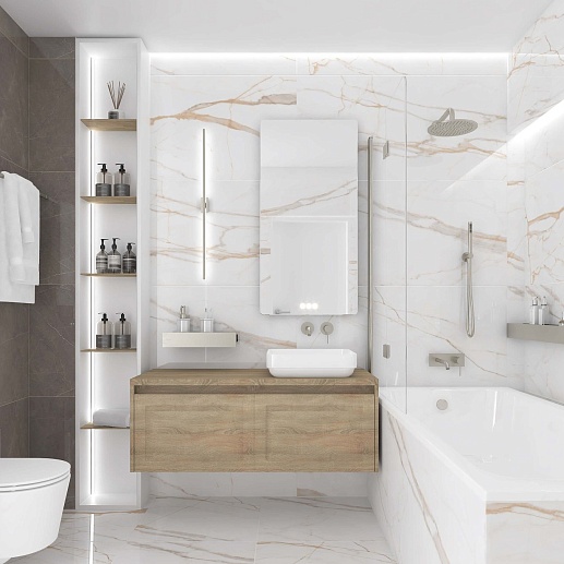 Ceradim Calacatta Goddes Gold 4