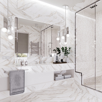 Absolut Gres Gold Statuario 1